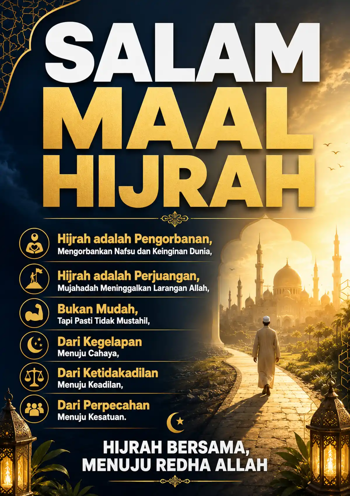 kad ucapan salam maal hijrah 13
