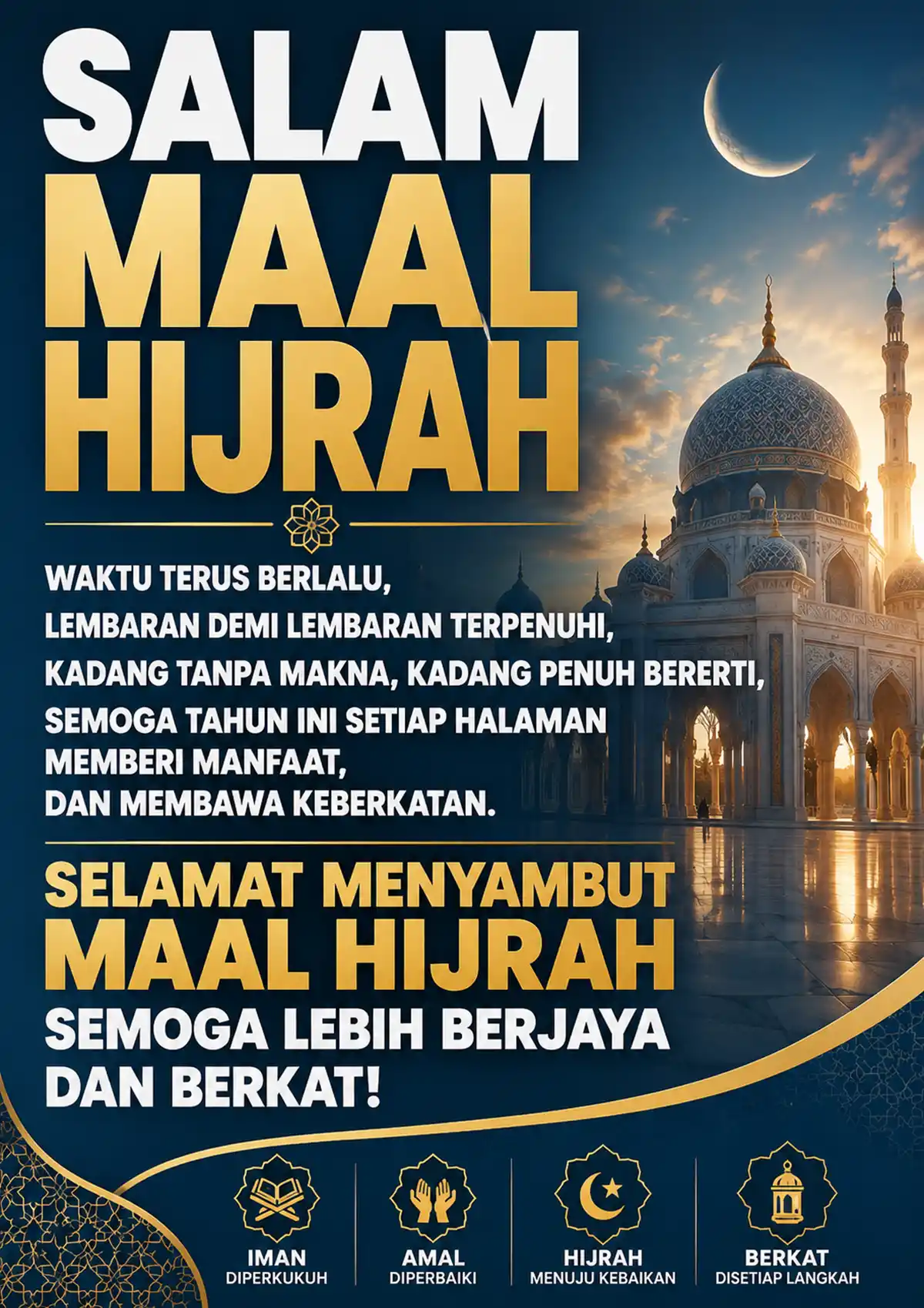 kad ucapan salam maal hijrah 15