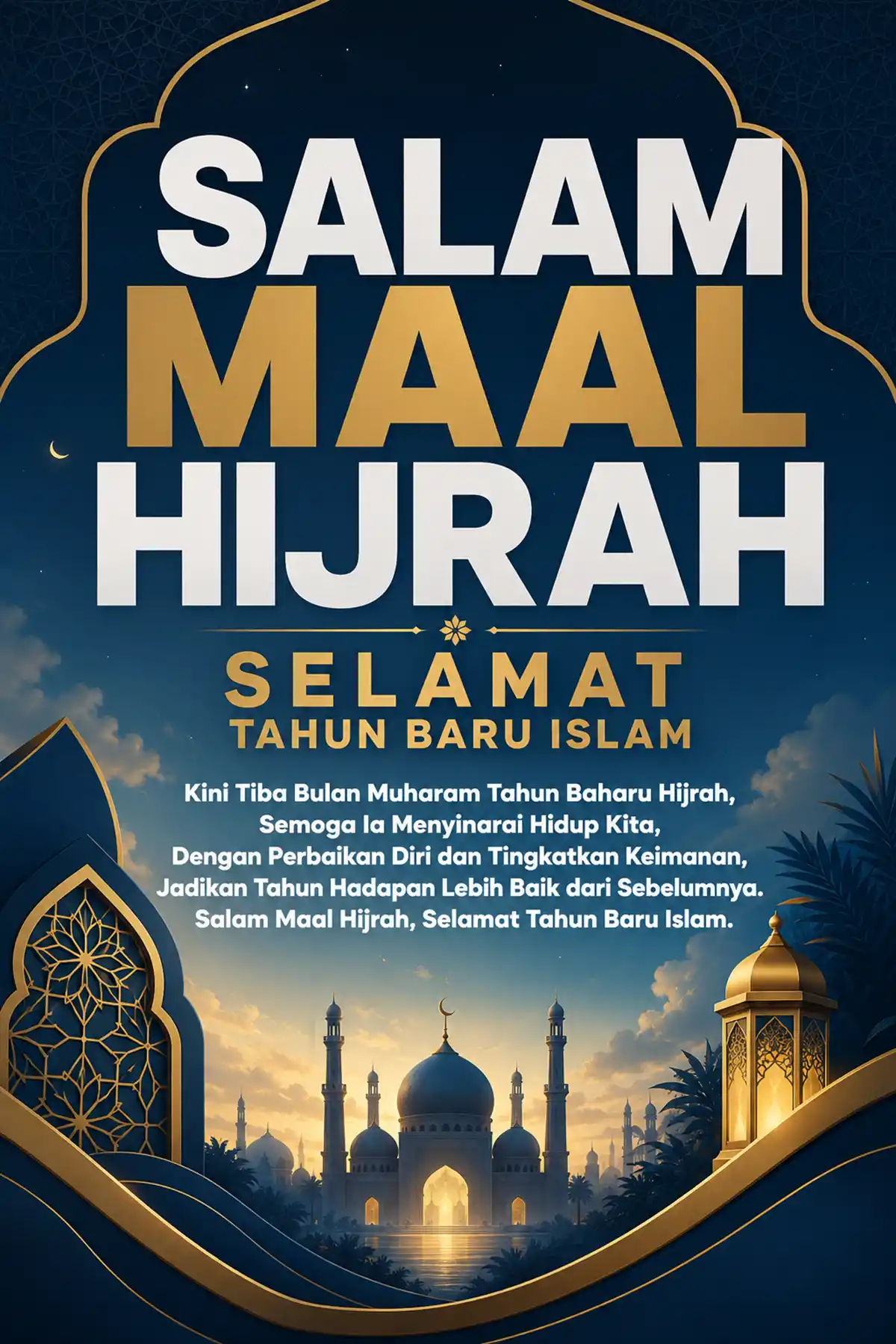kad ucapan salam maal hijrah 16