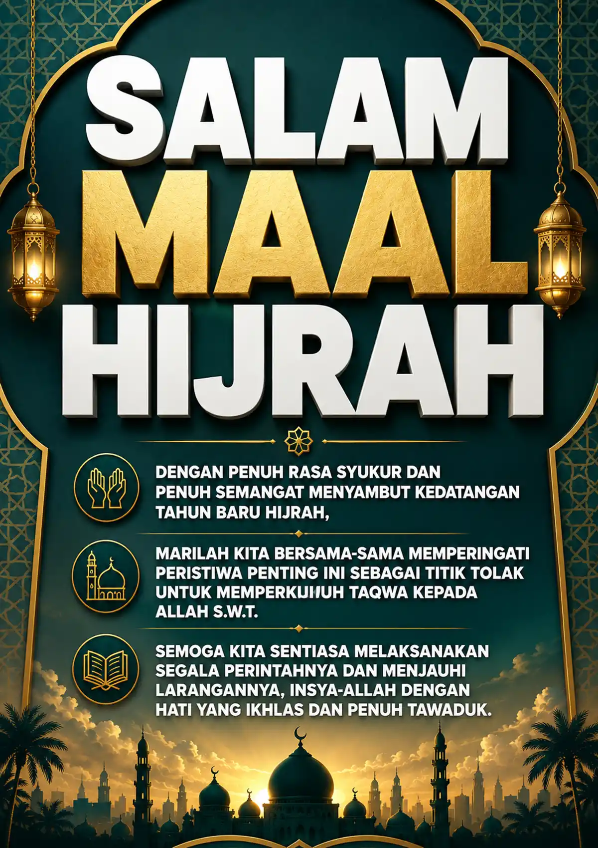 kad ucapan salam maal hijrah 17