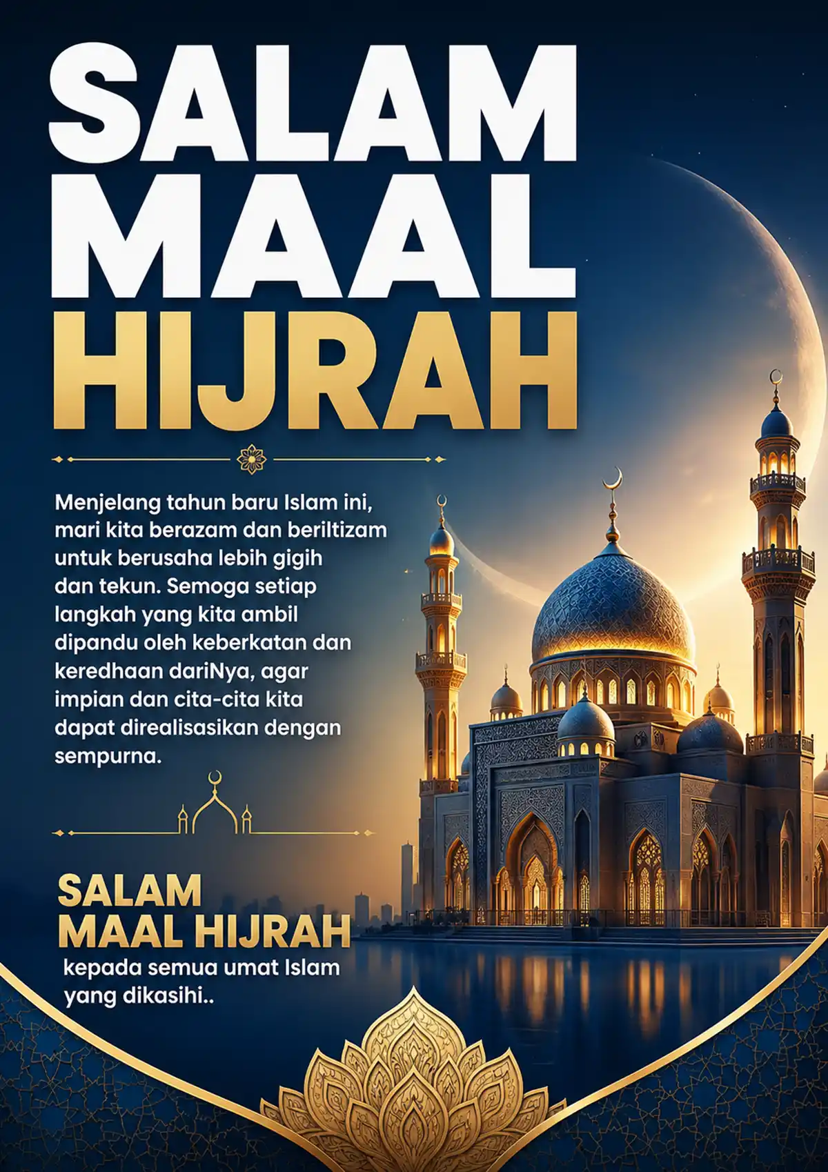 kad ucapan salam maal hijrah 18