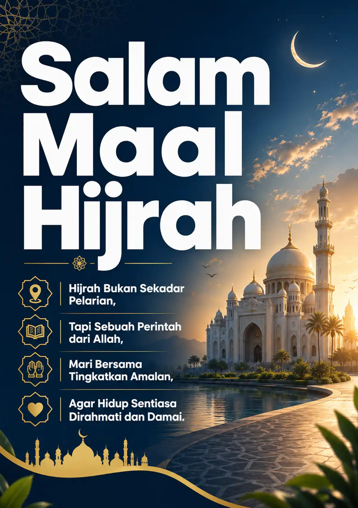 kad ucapan salam maal hijrah 2