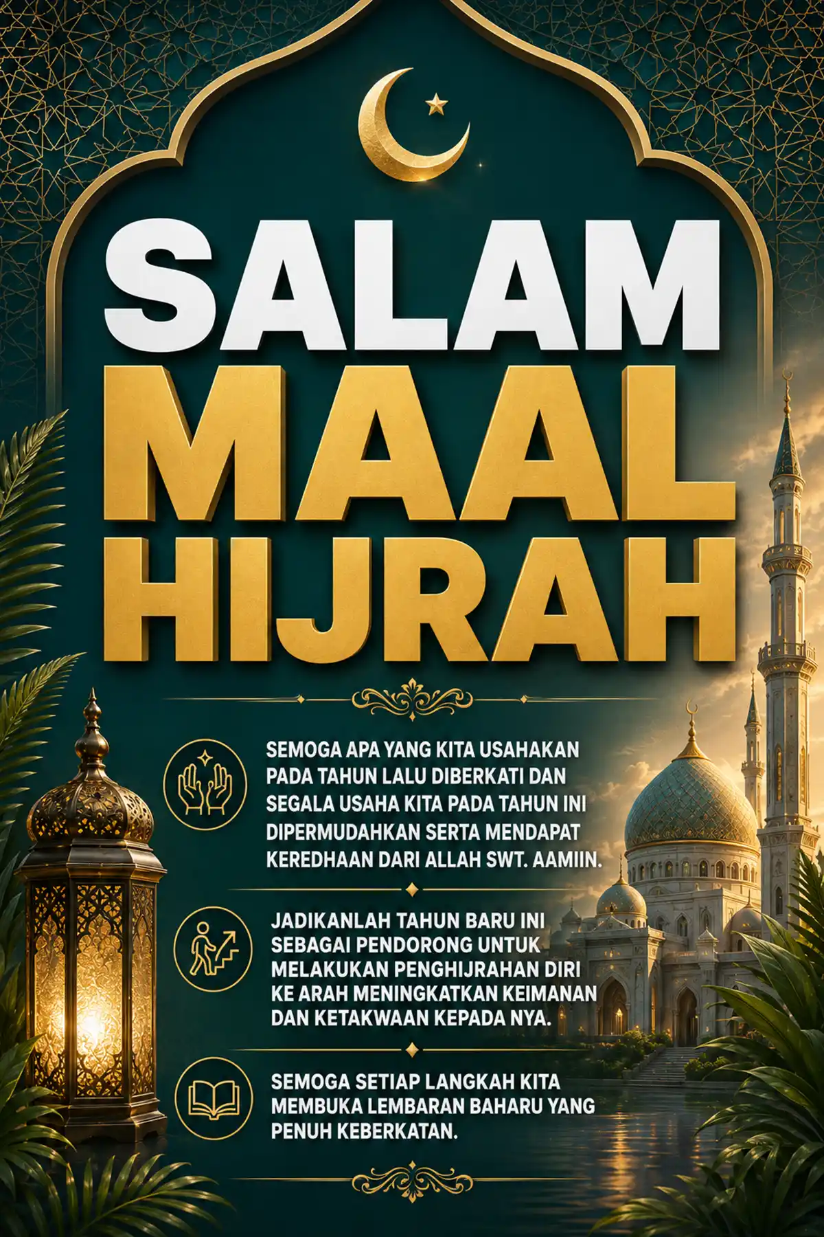 kad ucapan salam maal hijrah 20