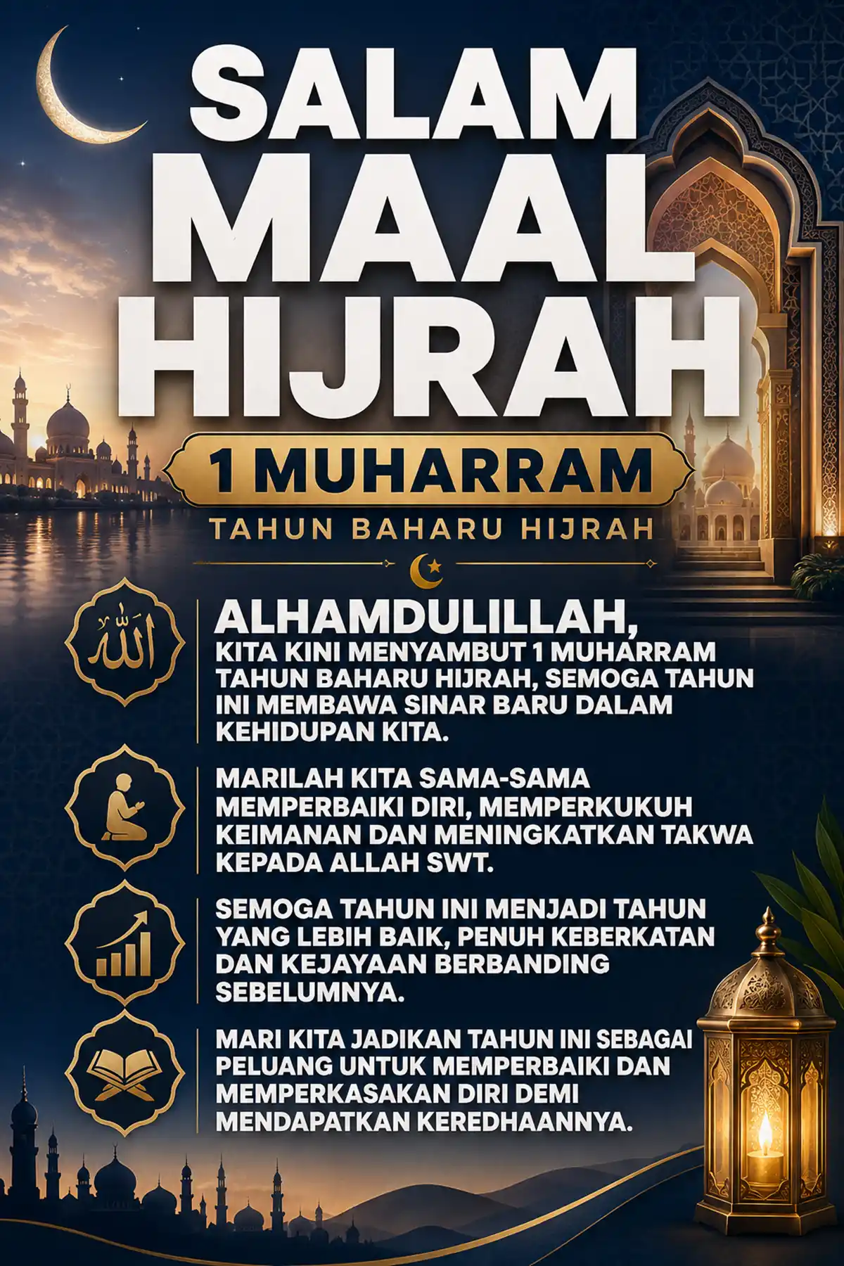 kad ucapan salam maal hijrah 21