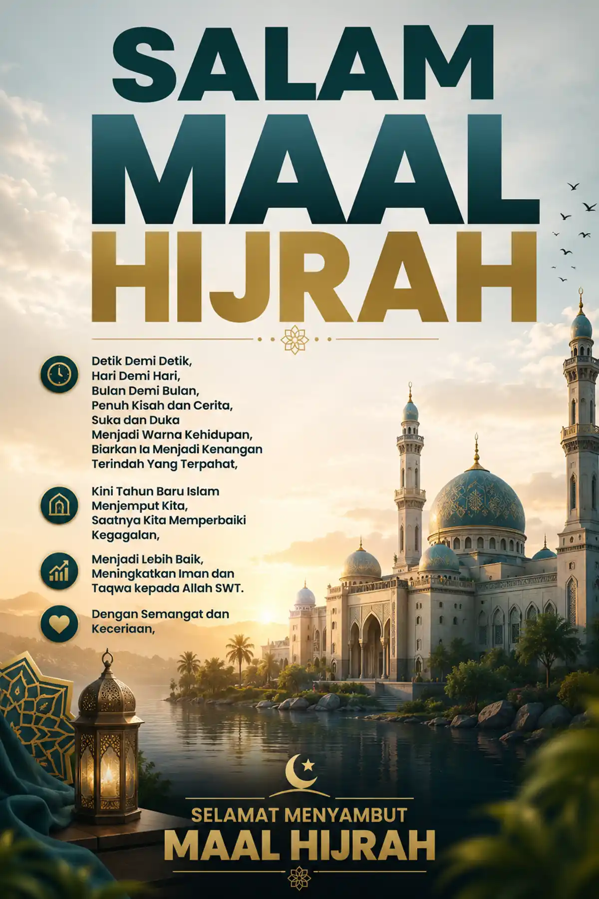 kad ucapan salam maal hijrah 3