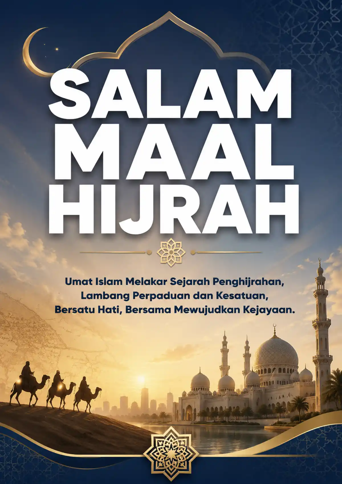 kad ucapan salam maal hijrah 4