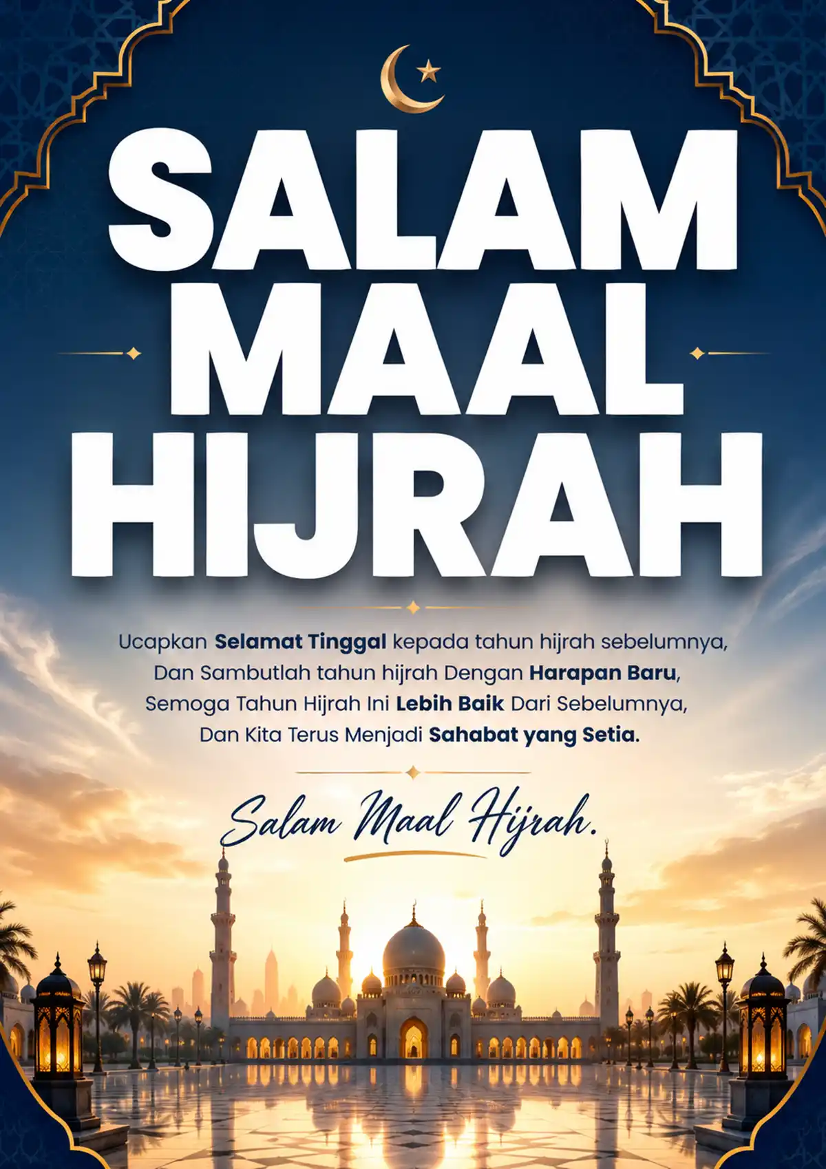 kad ucapan salam maal hijrah 5
