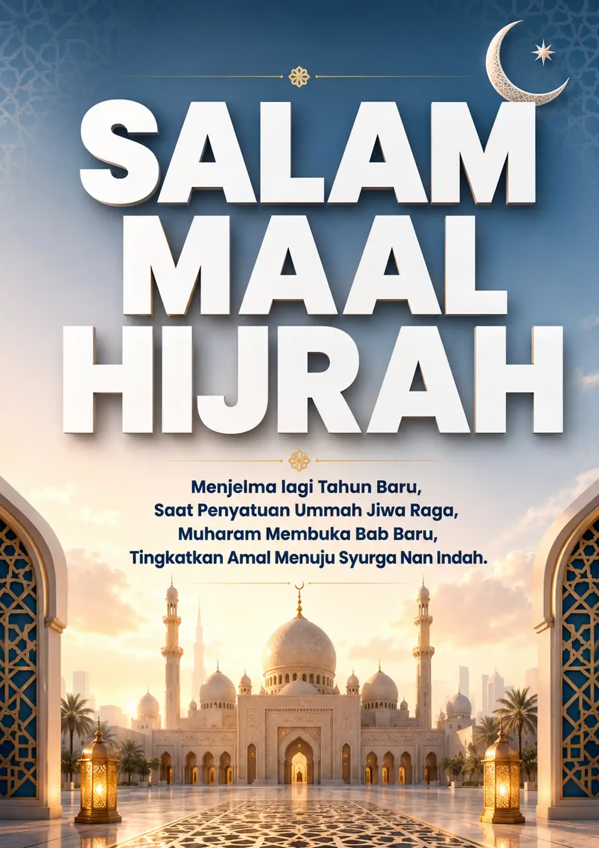 kad ucapan salam maal hijrah 6