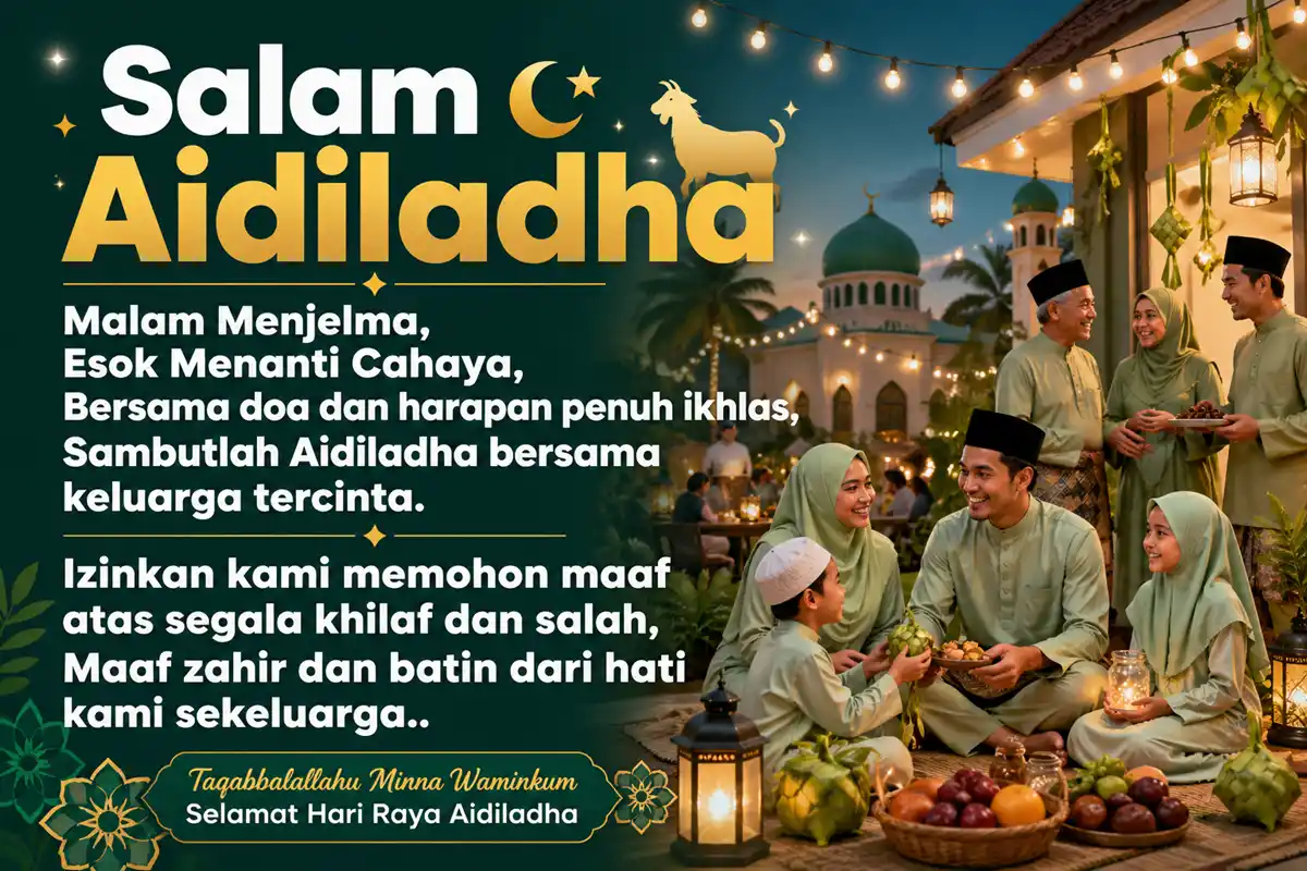 kad ucapan selamat hari raya aidiladha 1