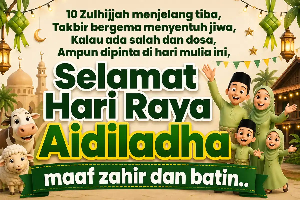 kad ucapan selamat hari raya aidiladha 11