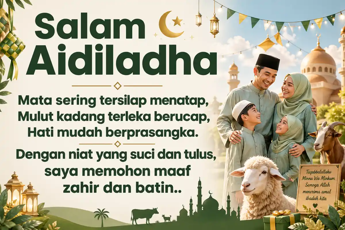 kad ucapan selamat hari raya aidiladha 2