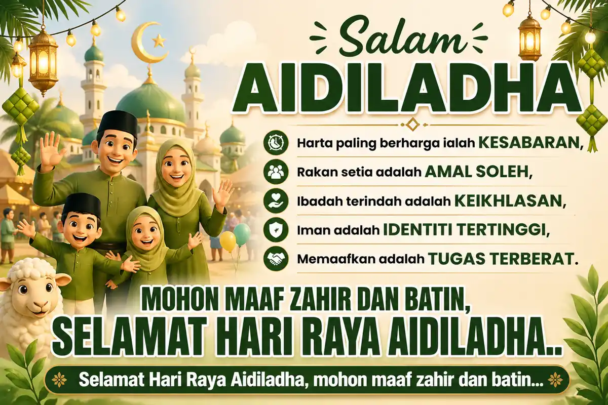 kad ucapan selamat hari raya aidiladha 6