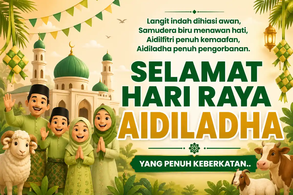 kad ucapan selamat hari raya aidiladha 7