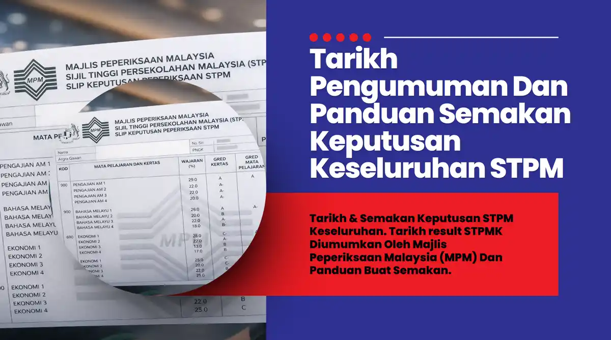 keputusan keseluruhan stpm