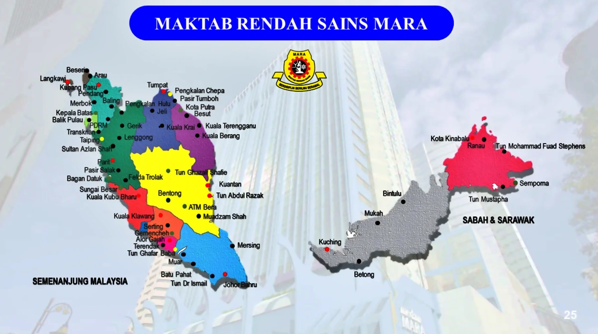 lokasi mrsm