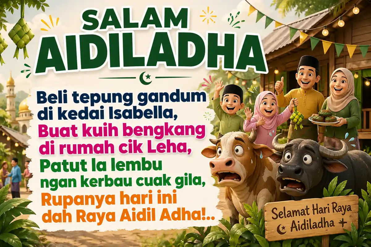 pantun selamat hari raya haji 1