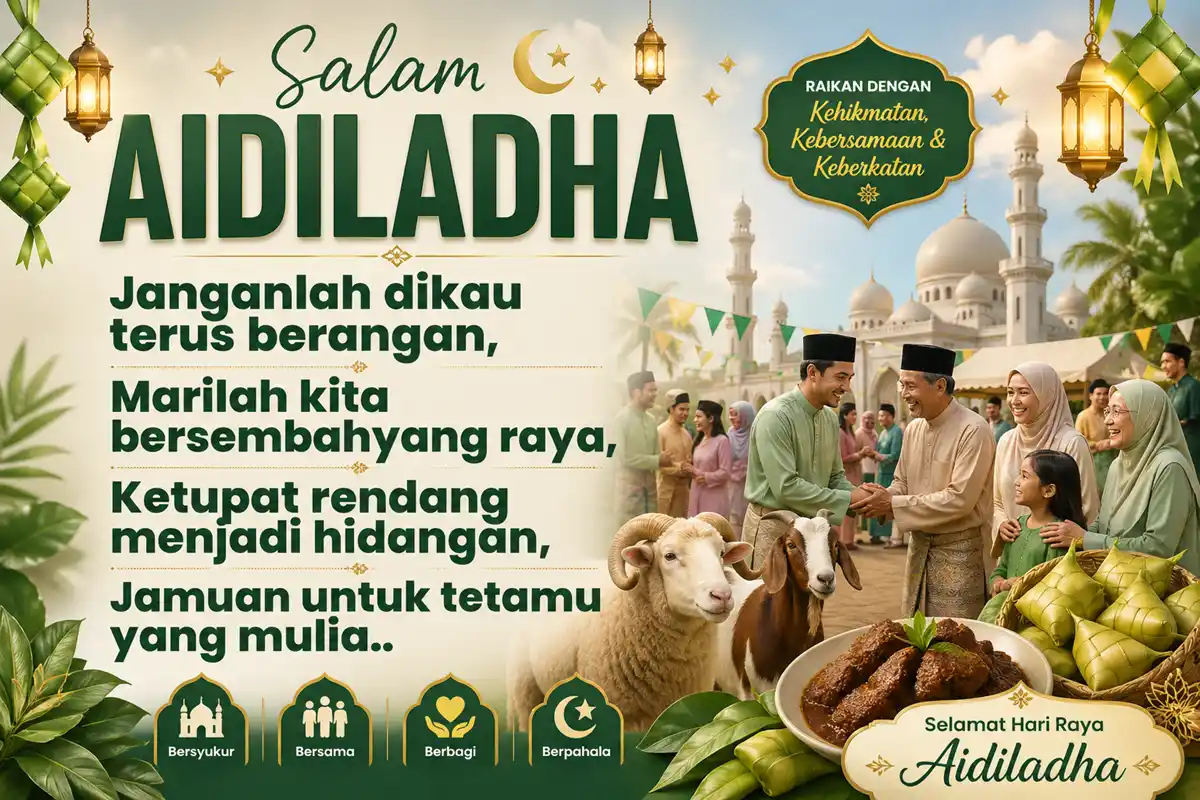 pantun selamat hari raya haji 10
