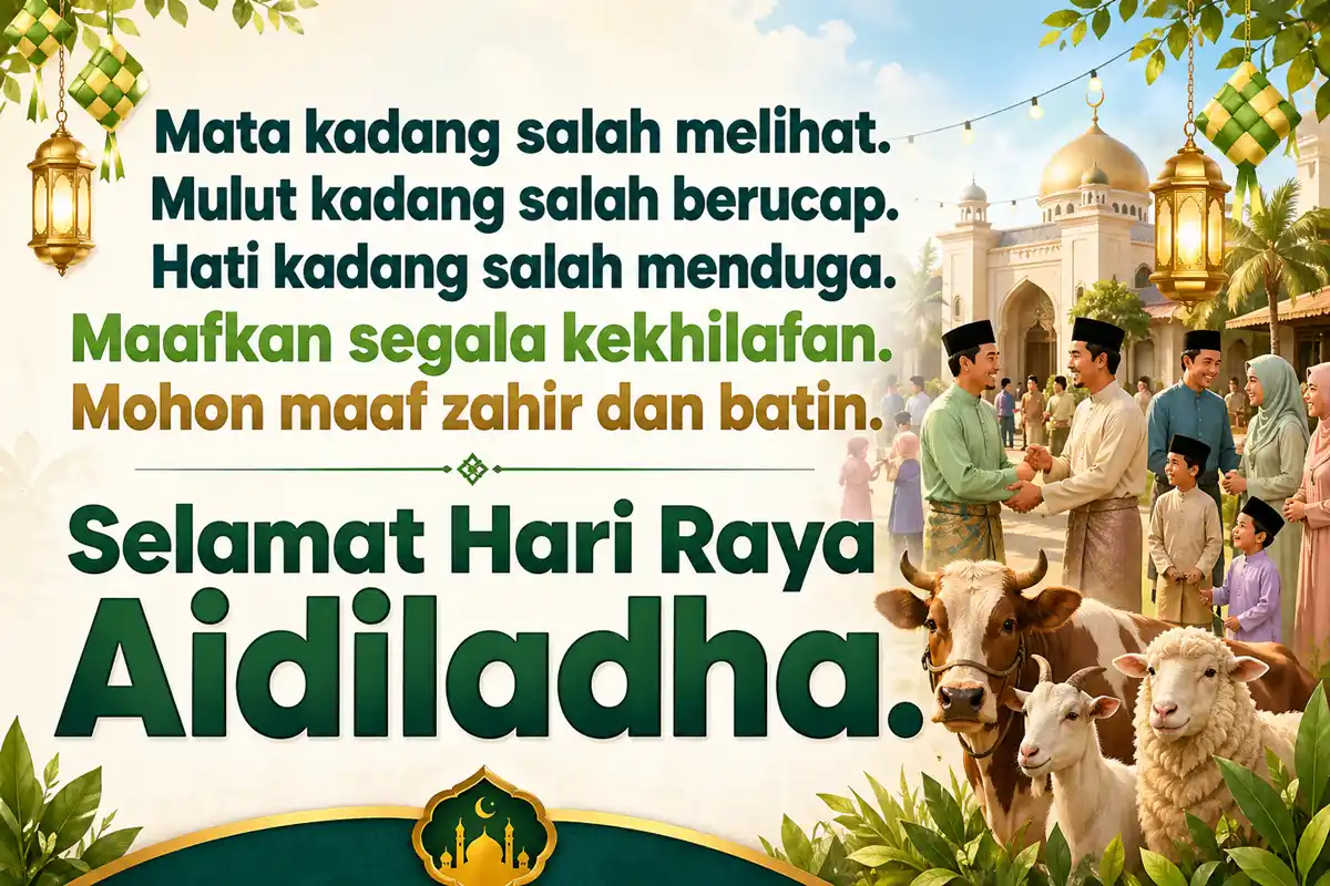 pantun selamat hari raya haji 6