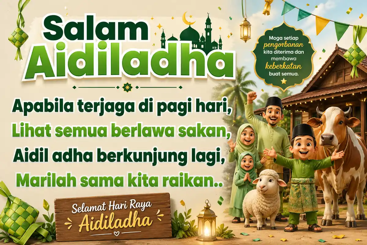 pantun selamat hari raya haji 9