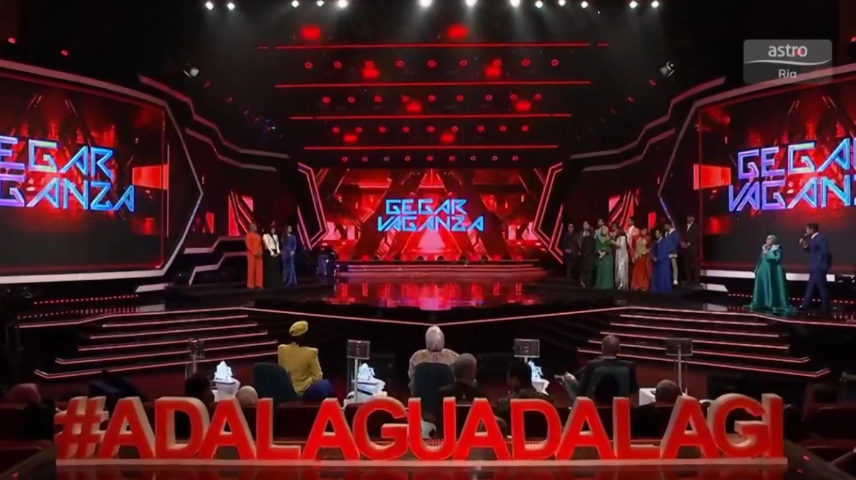 pentas gegar vaganza