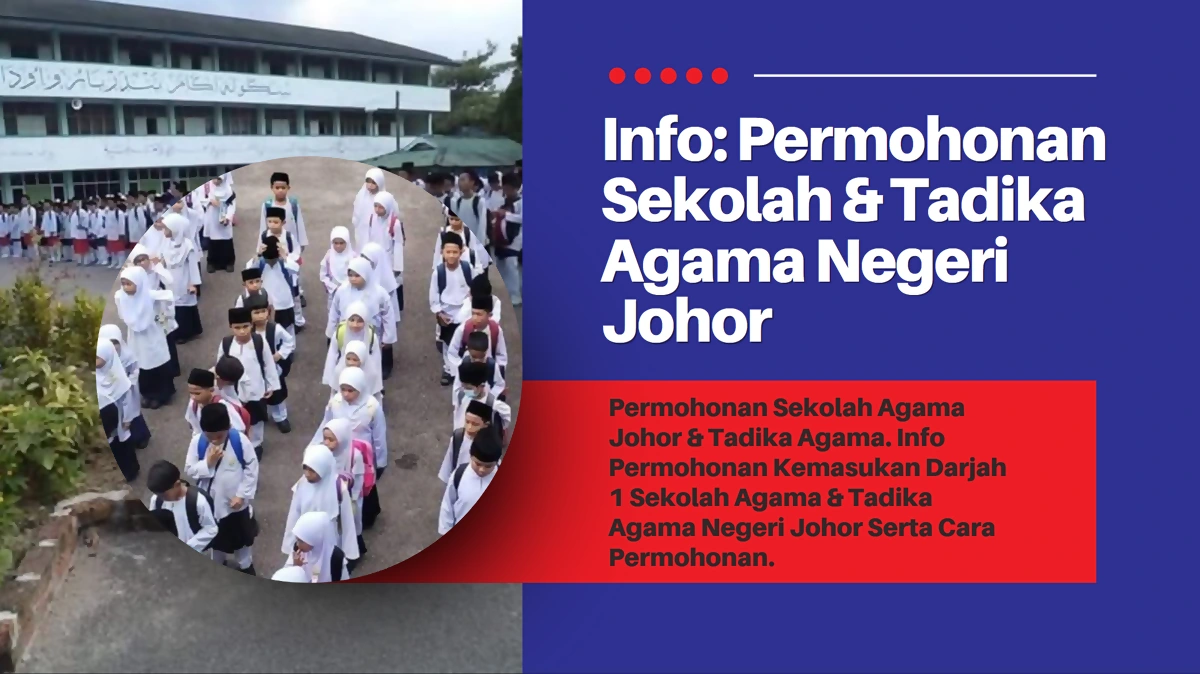 permohonan sekolah tadika agama johor