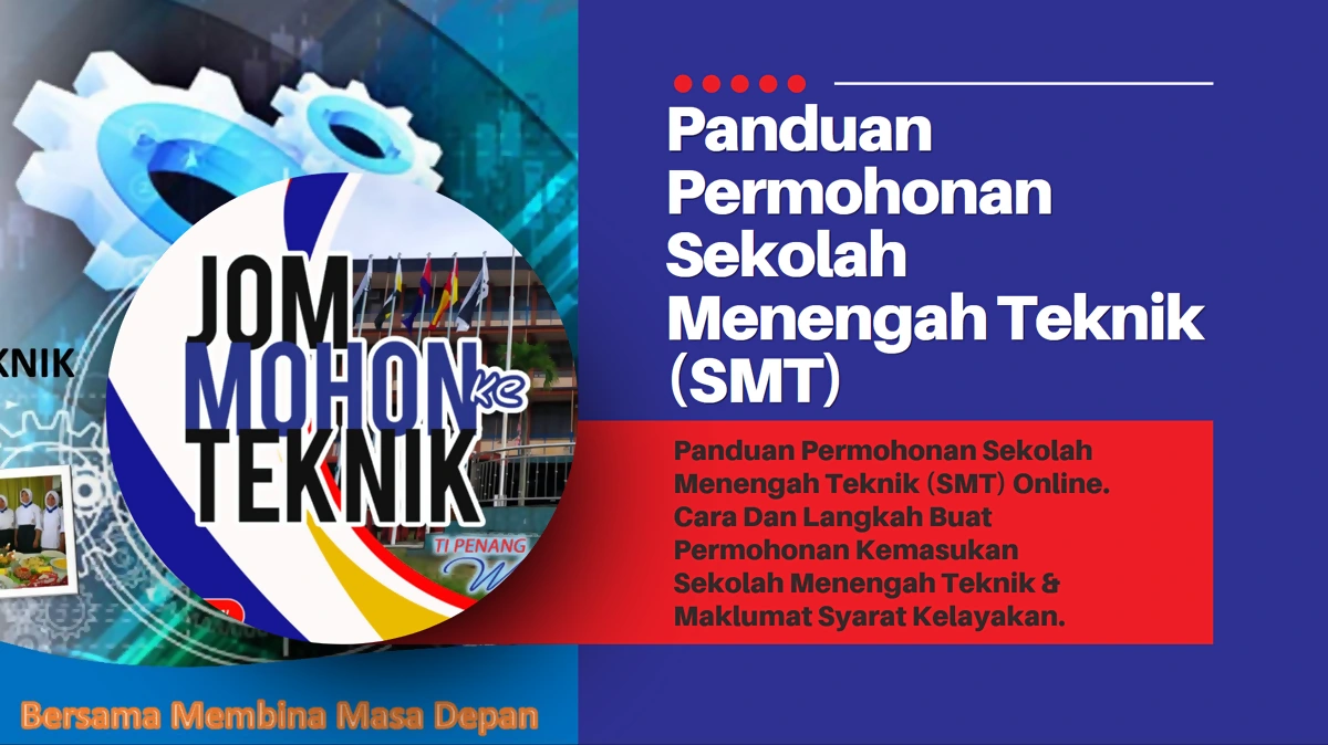 permohonan sekolah teknik smt