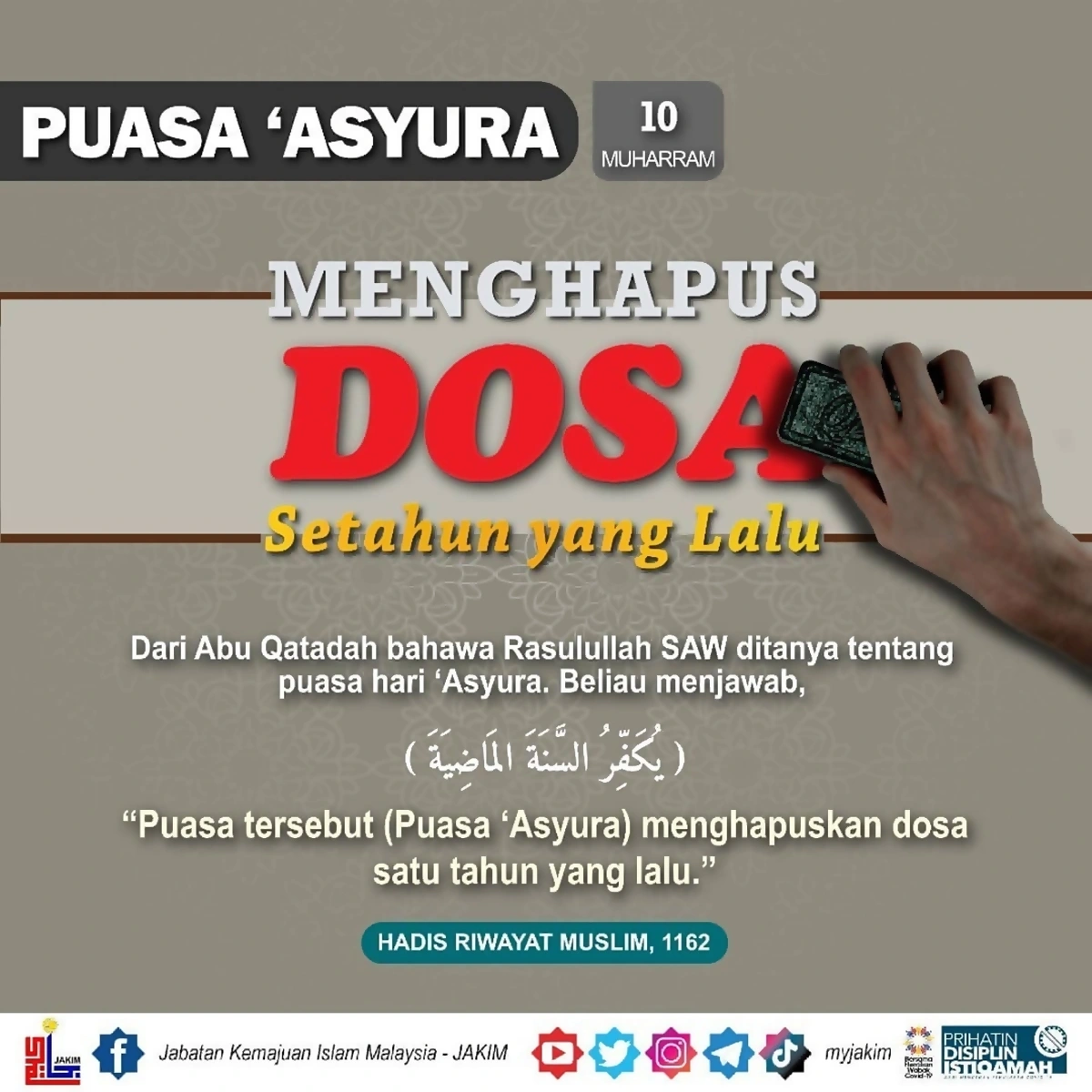 puasa asyura ampun dosa