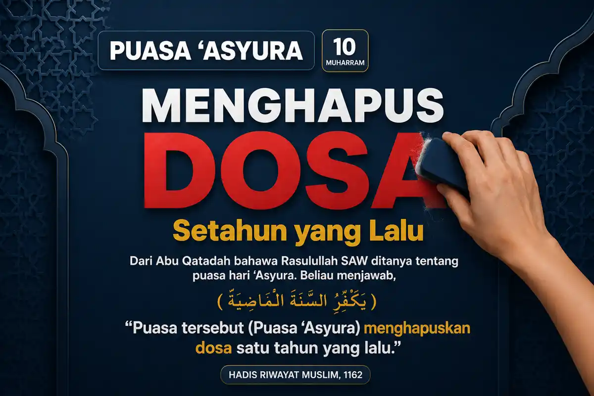 puasa sunat asyura ampun dosa