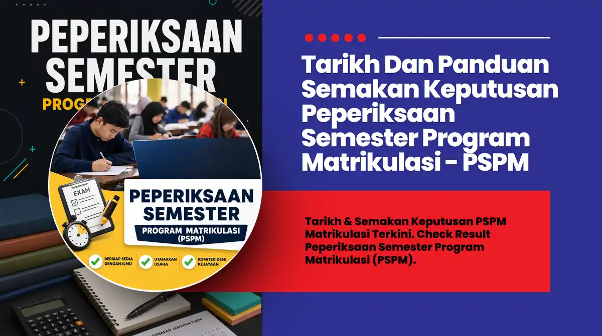result pspm matrikulasi