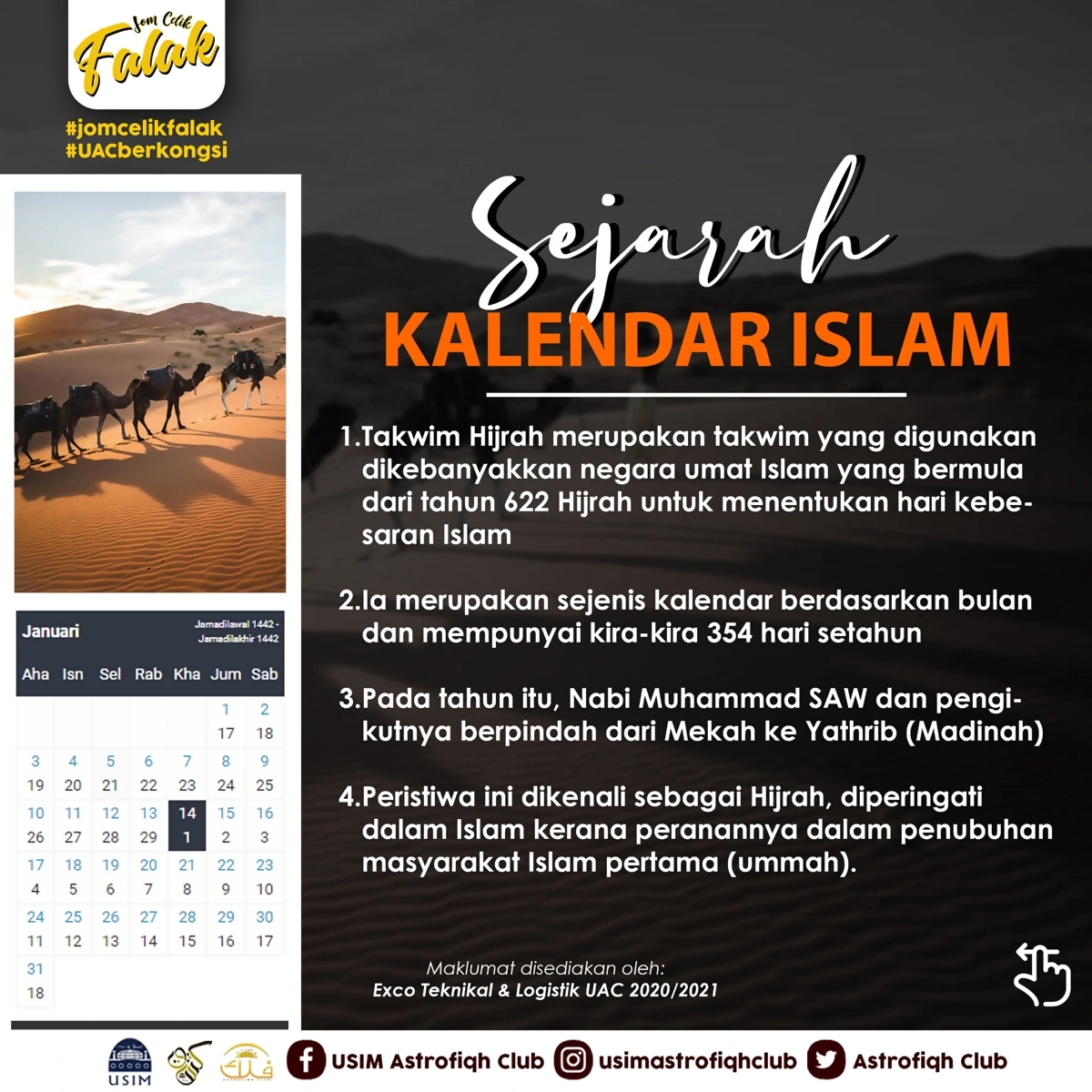 sejarah kalender islam
