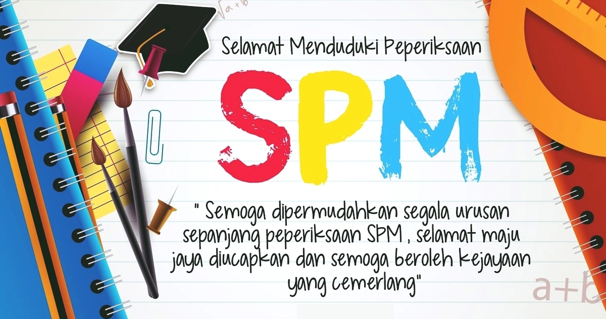 selamat menduduki spm