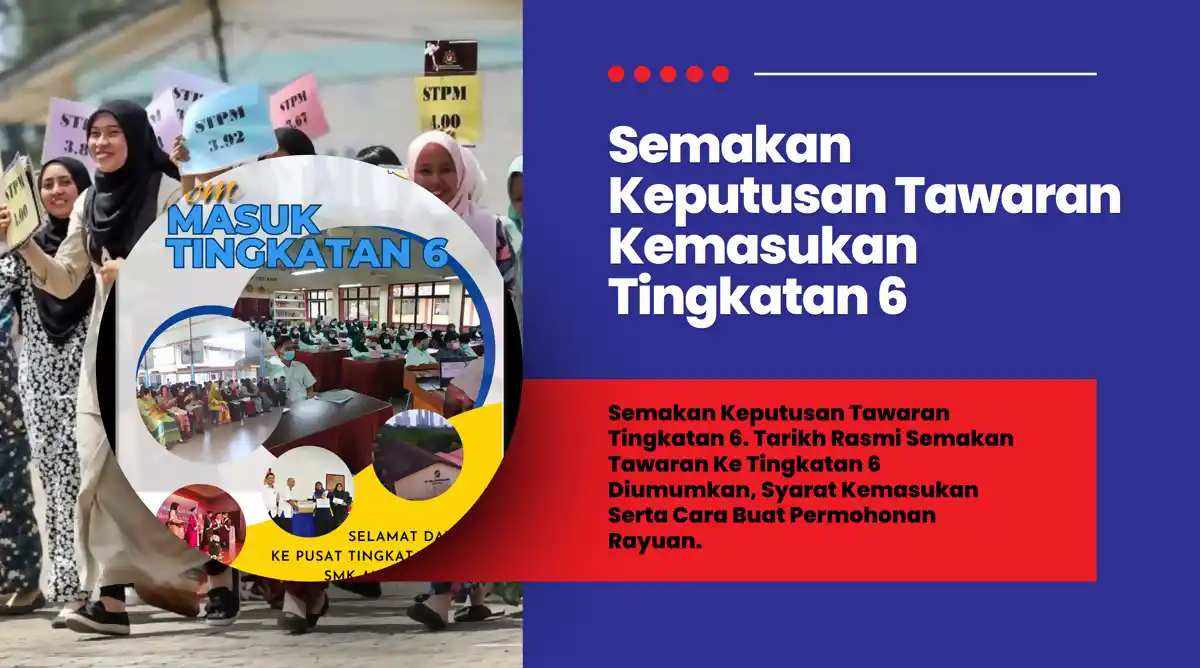 semakan tawaran tingkatan 6