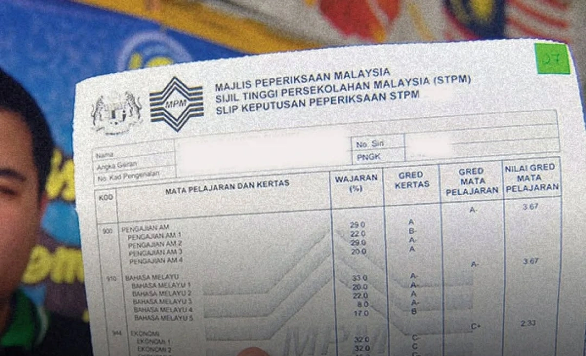 slip result stpm full