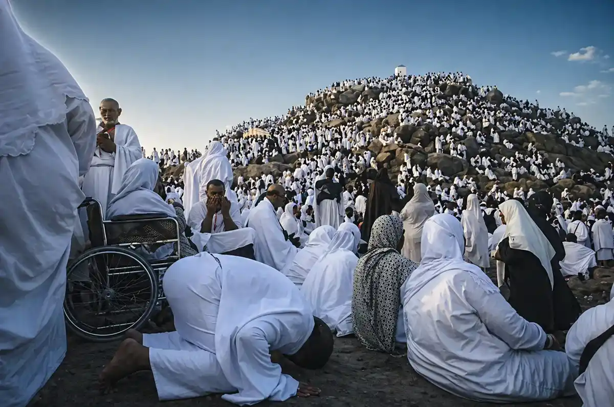wukuf arafah