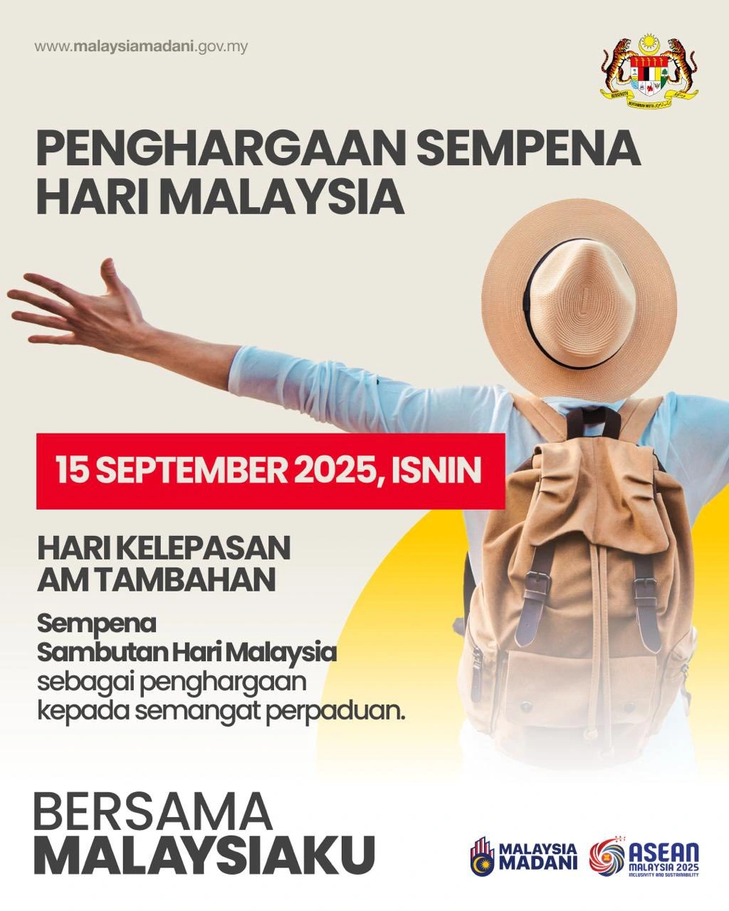 15 september 2025 cuti