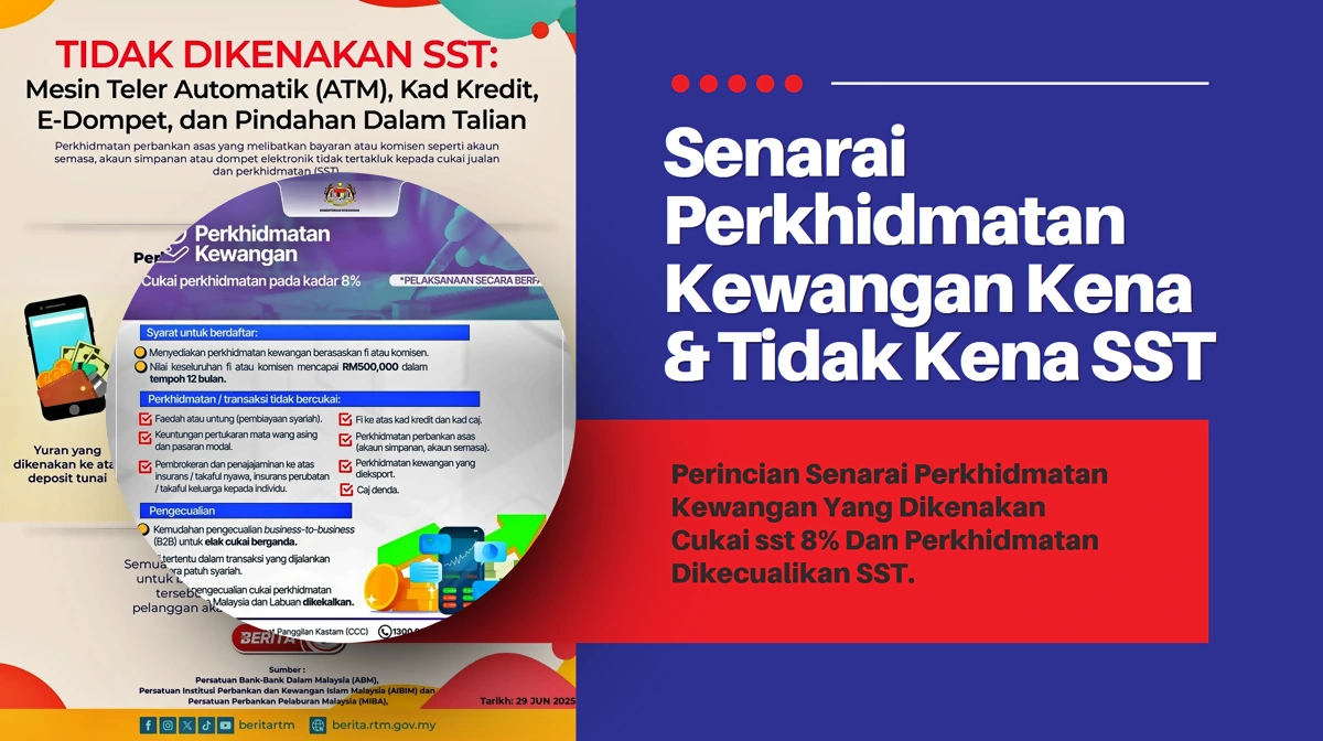 cukai bank sst