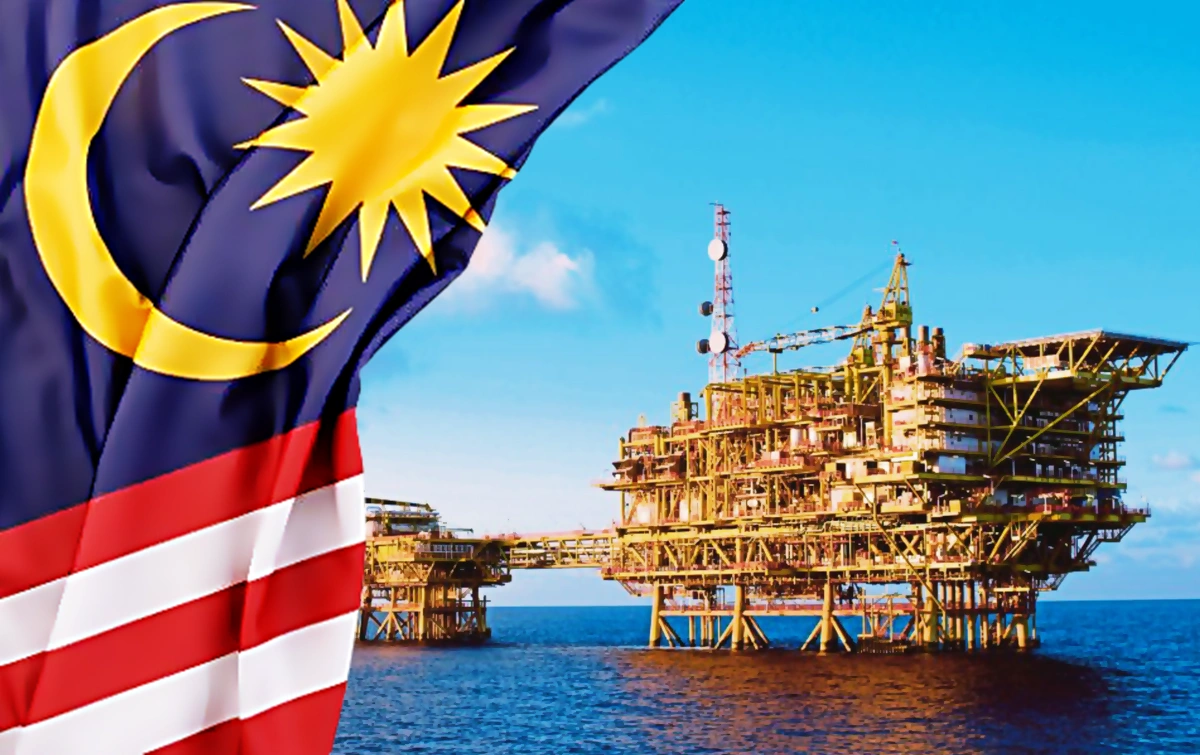 pelantar minyak malaysia
