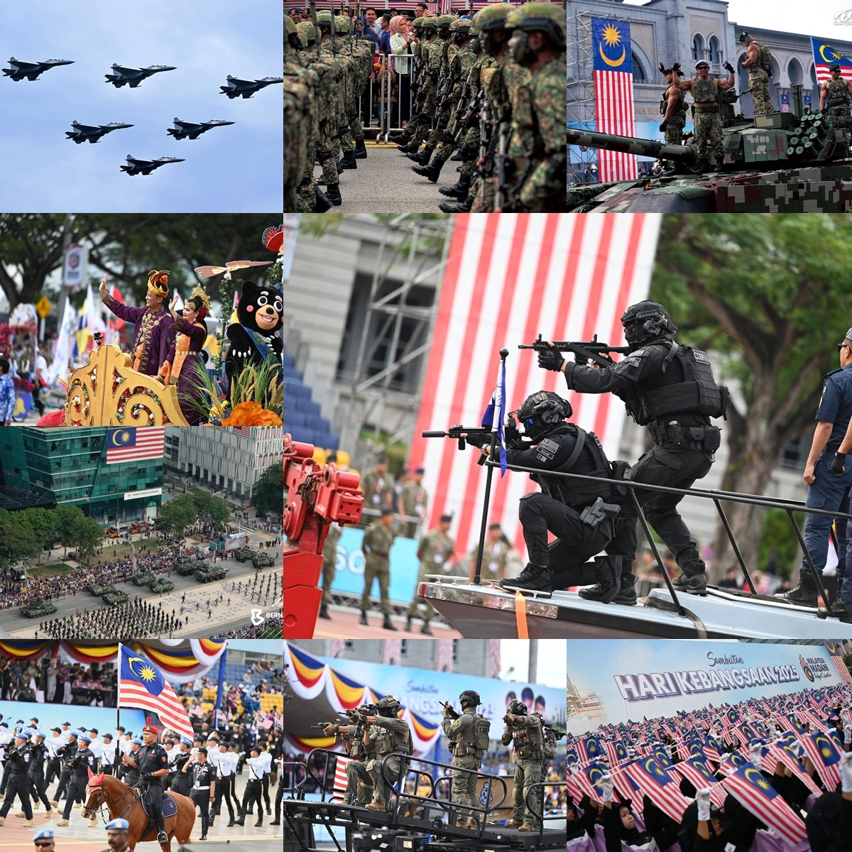 acara sambutan hari kebangsaan