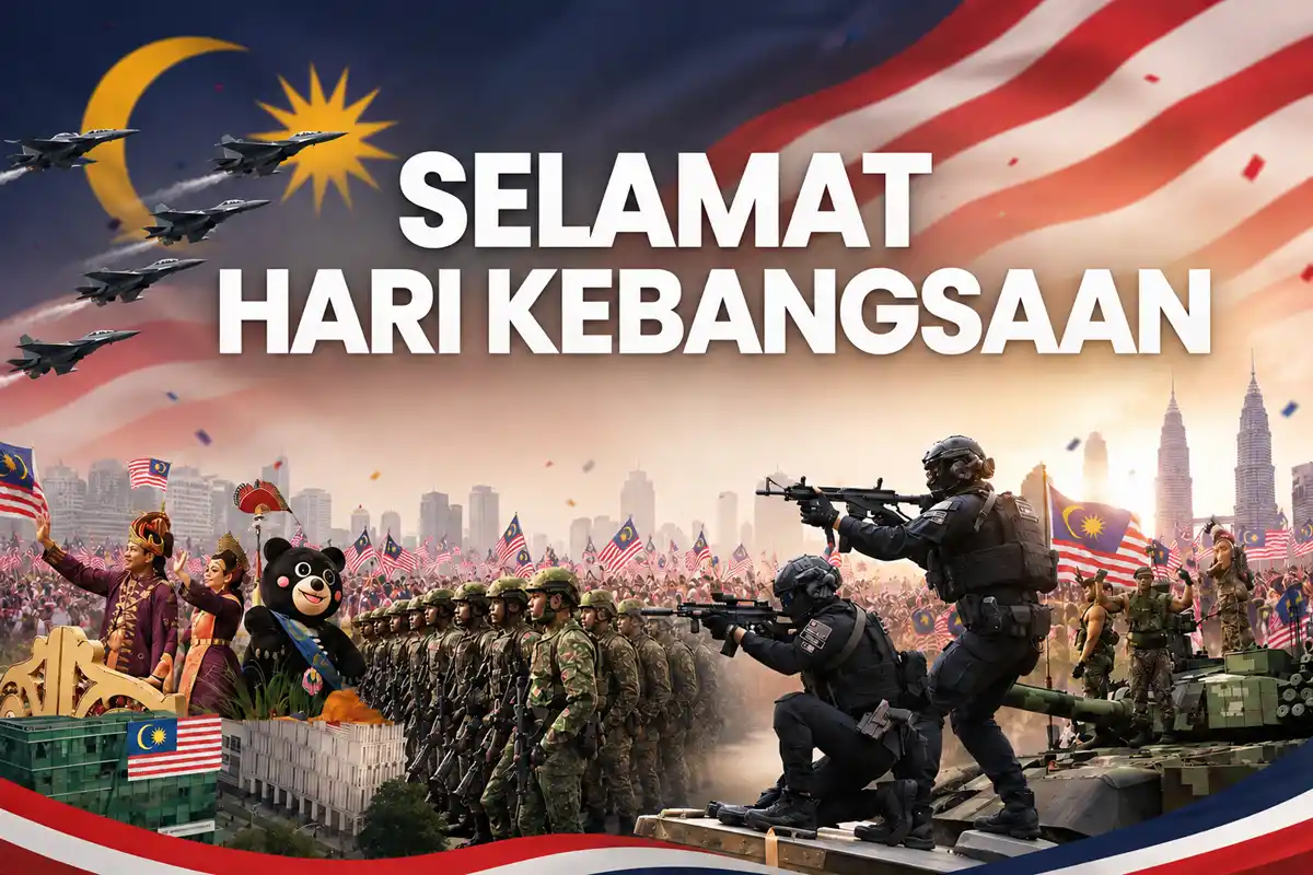aktiviti sambutan hari kebangsaan