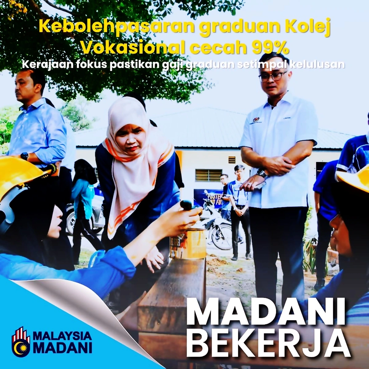 graduan kolej vokasional