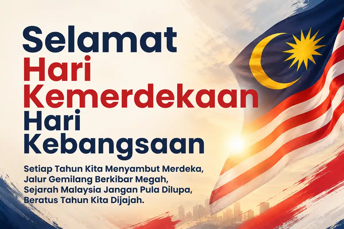 kad ucapan hari kebangsaan 13