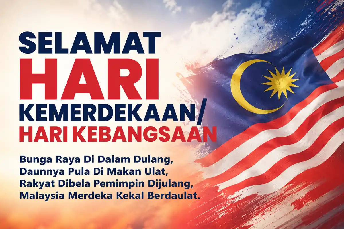 kad ucapan hari kebangsaan 6