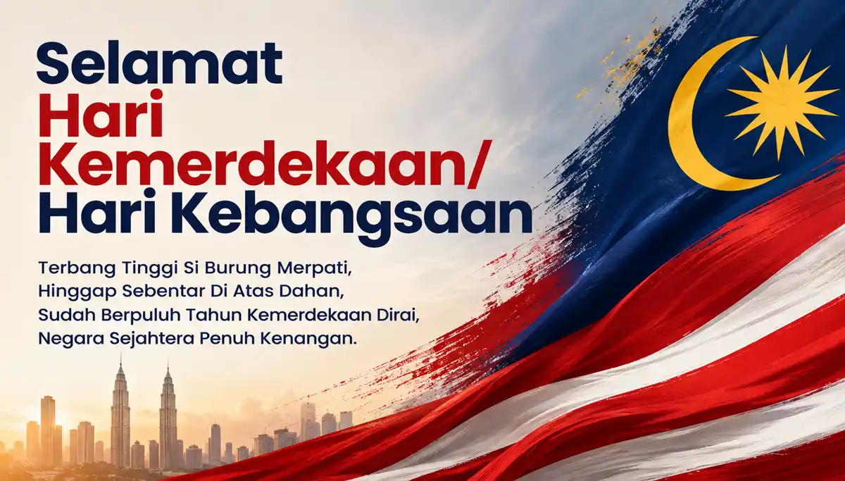 kad ucapan hari kemerdekaan 10