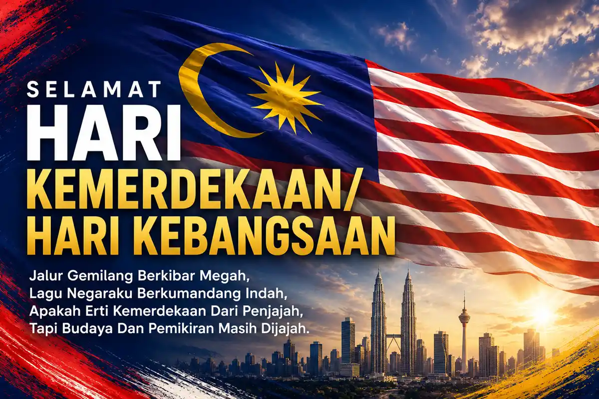 kad ucapan hari kemerdekaan 21