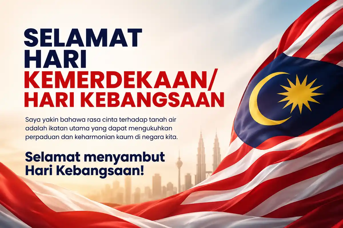 kad ucapan hari kemerdekaan 9