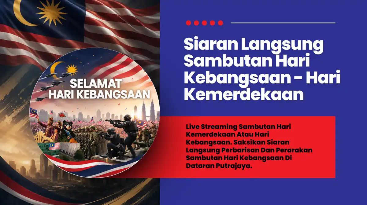 live sambutan hari merdeka