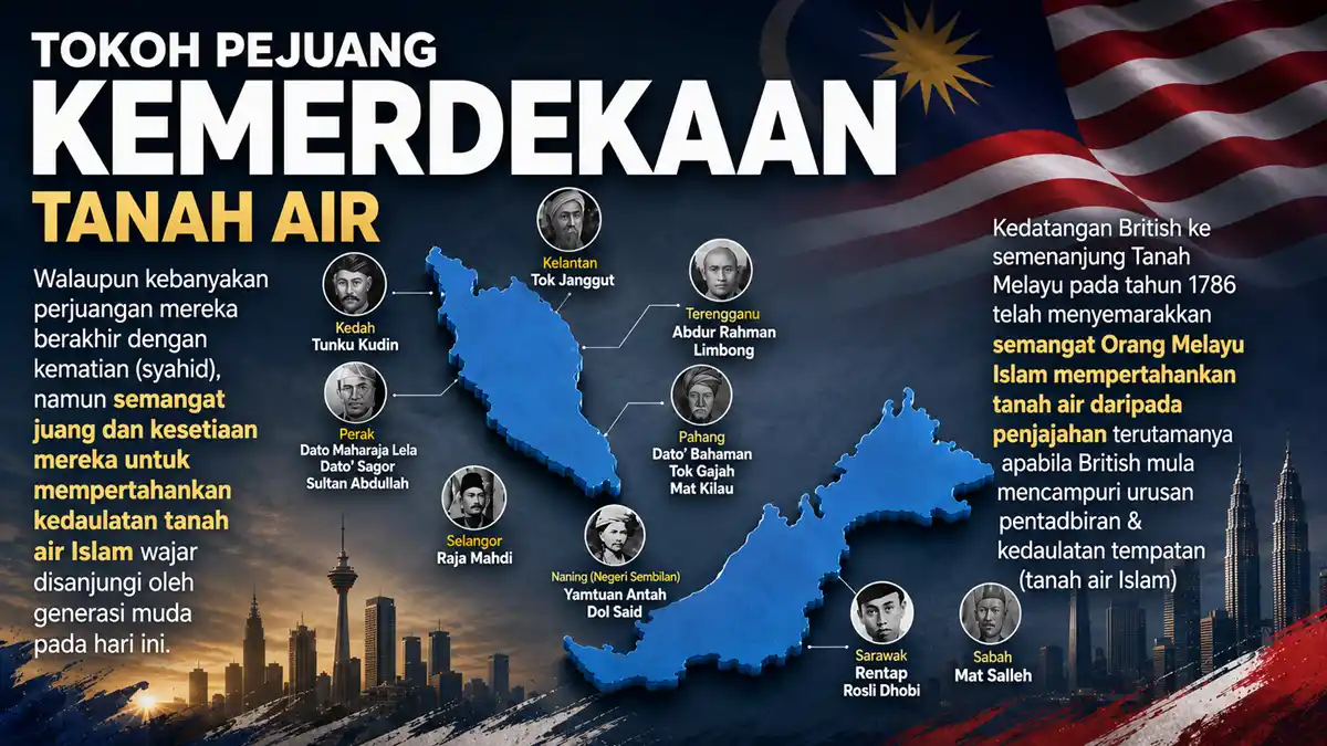 pejuang kemerdekaan malaysia