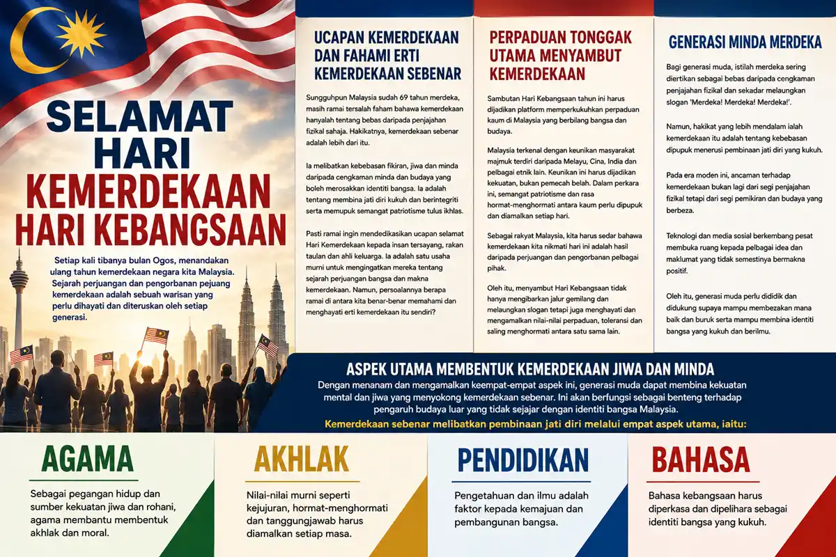 rencana hari kemerdekaan