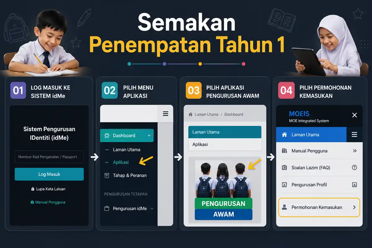 semakan penempatan tahun 1