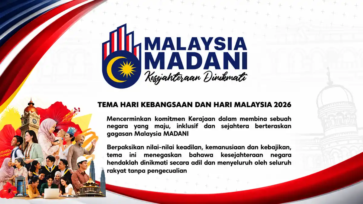 tema hari kebangsaan 2026